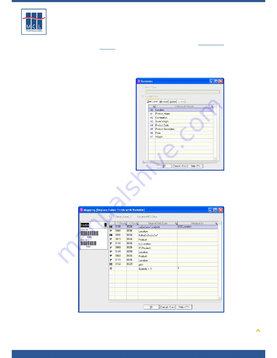 Datamax 123 Print v1.1 Скачать руководство пользователя страница 84