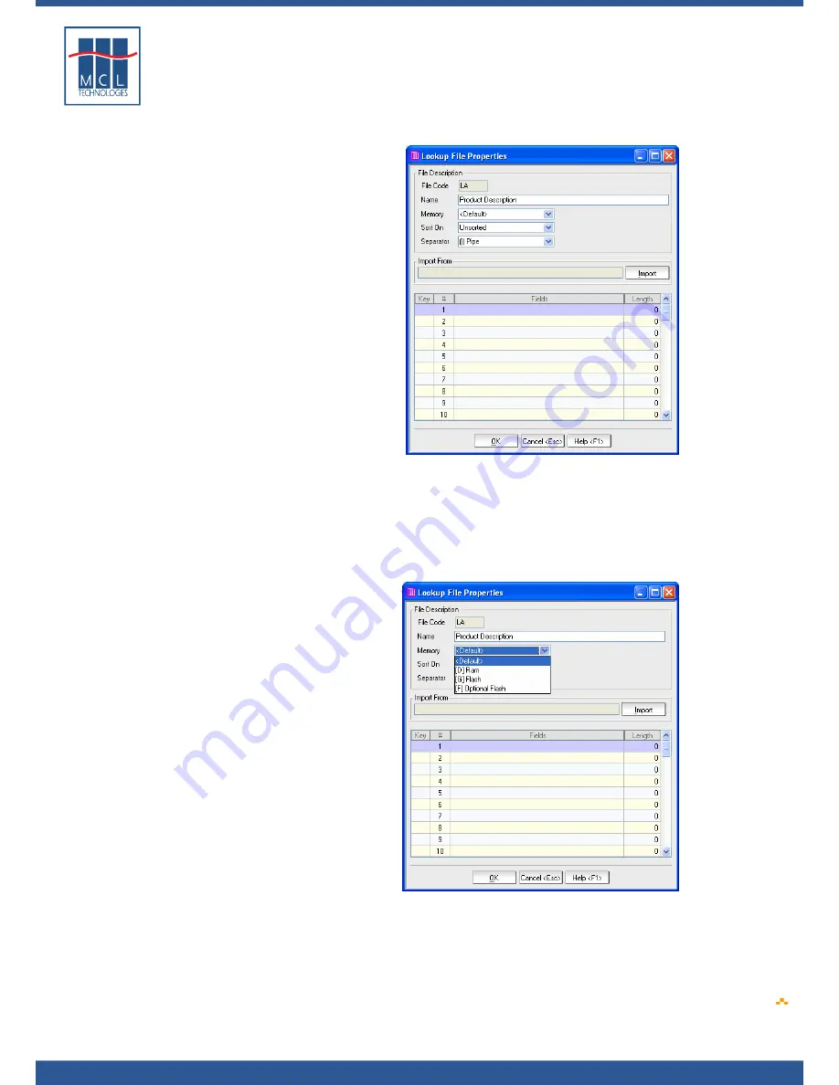 Datamax 123 Print v1.1 Скачать руководство пользователя страница 92