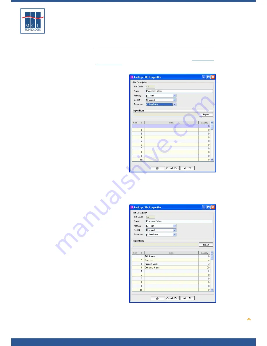 Datamax 123 Print v1.1 Скачать руководство пользователя страница 100