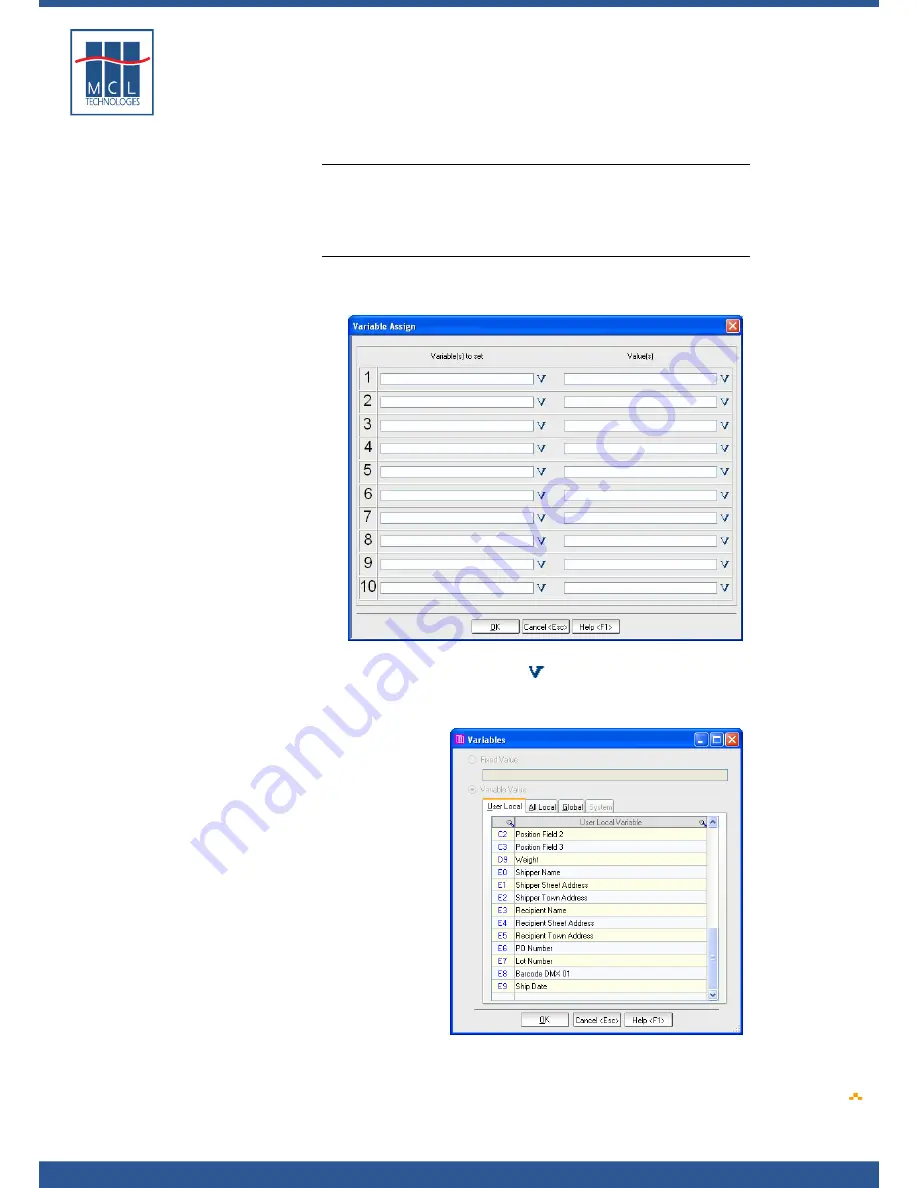 Datamax 123 Print v1.1 User Manual Download Page 160