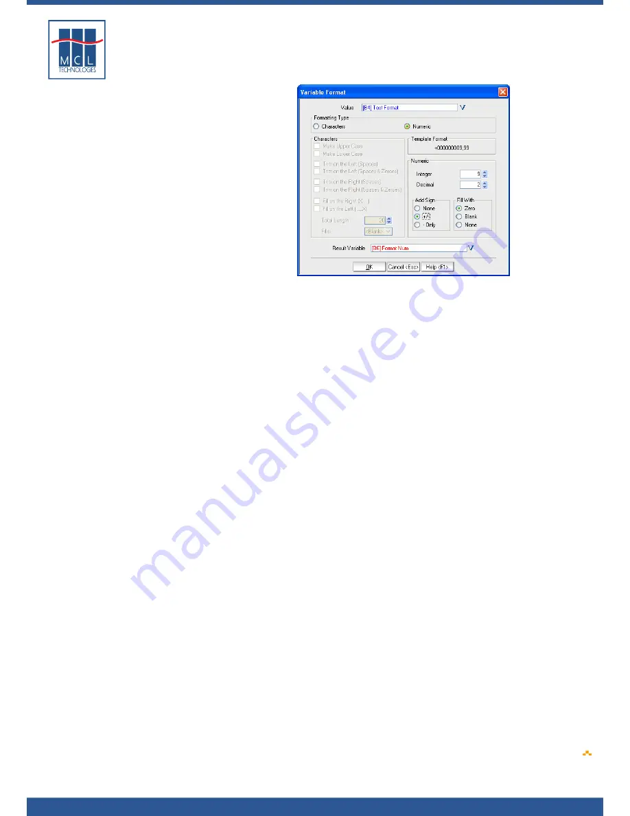 Datamax 123 Print v1.1 Скачать руководство пользователя страница 166