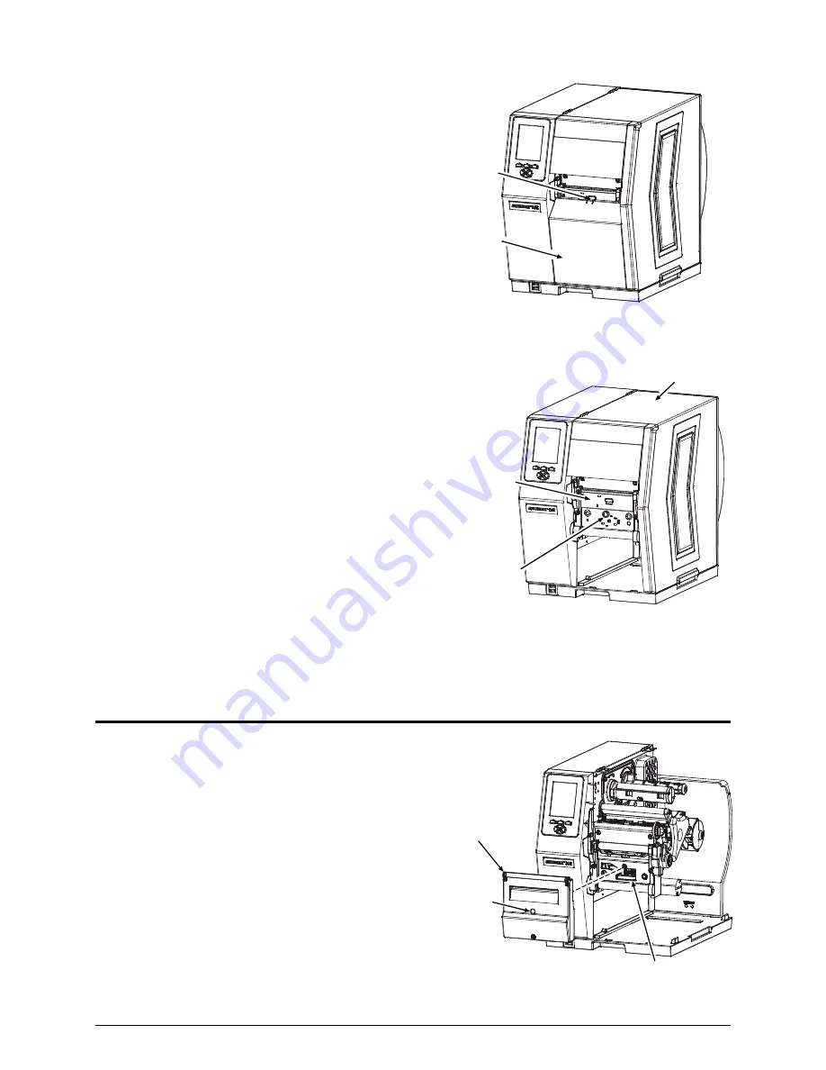 Datamax C33-00-486000Z4 Скачать руководство пользователя страница 4