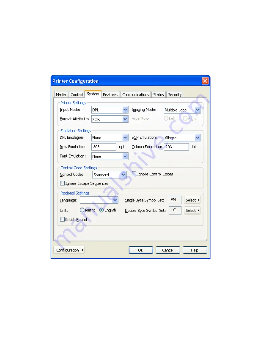 Datamax E-4205e User Manual Download Page 4