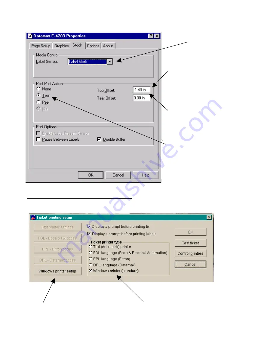 Datamax E-4205e User Manual Download Page 6