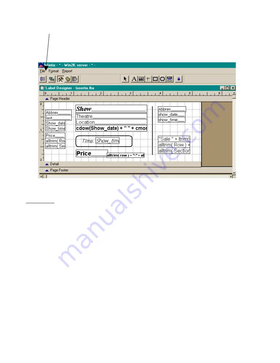 Datamax E-4205e User Manual Download Page 7