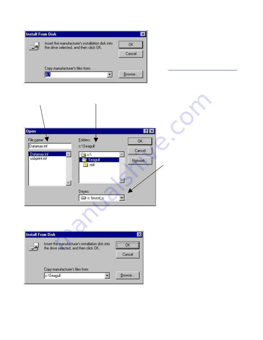 Datamax E-4205e User Manual Download Page 10