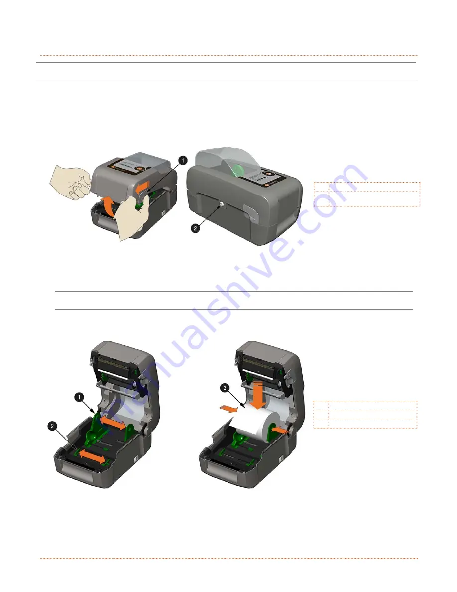 Datamax E-Class Mark III Professional+ Скачать руководство пользователя страница 15