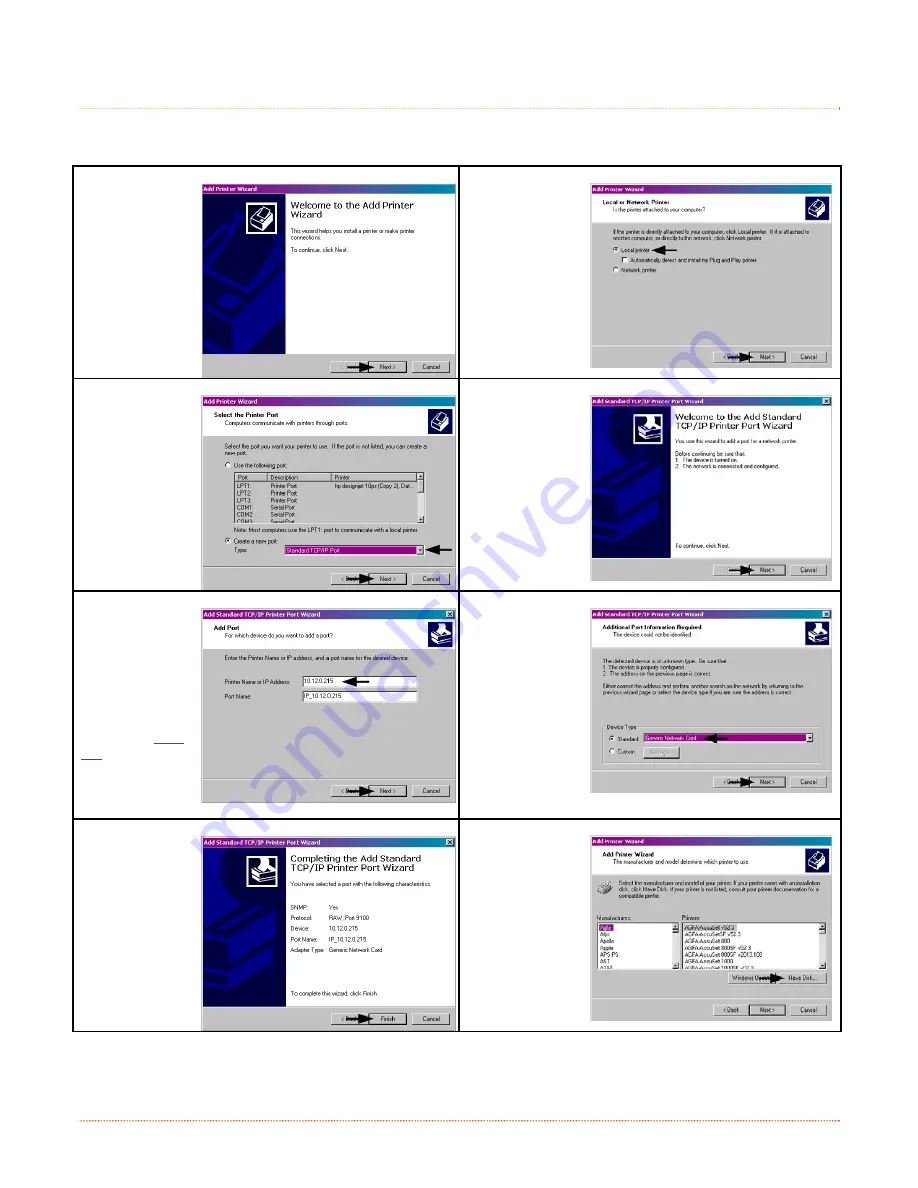 Datamax E-Class Mark III Professional+ Operator'S Manual Download Page 82