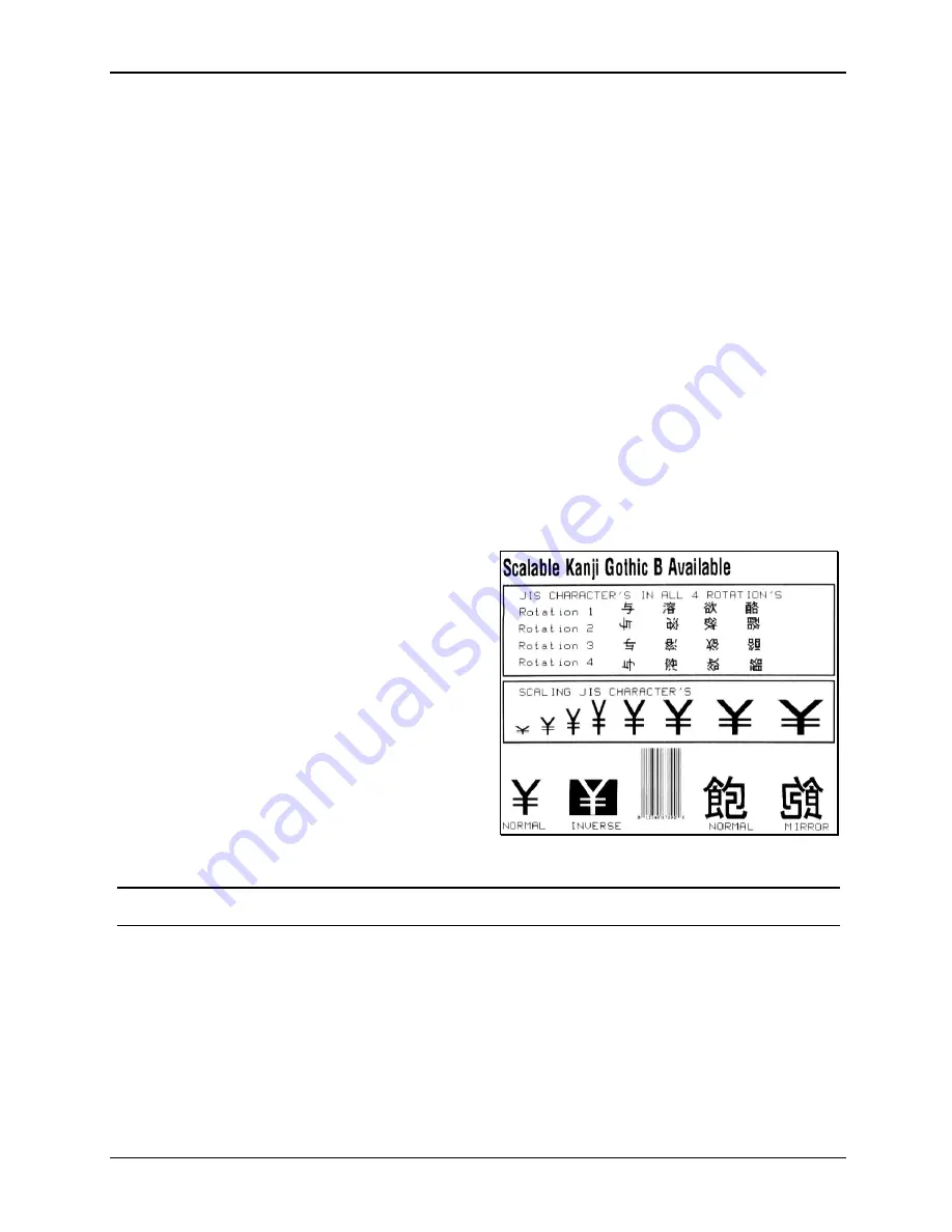 Datamax Ex2 Programmer'S Manual Download Page 275