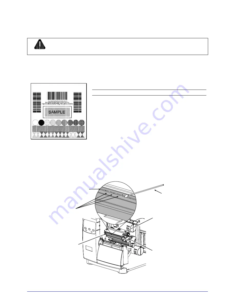 Datamax I-class series Operator'S Manual Download Page 75