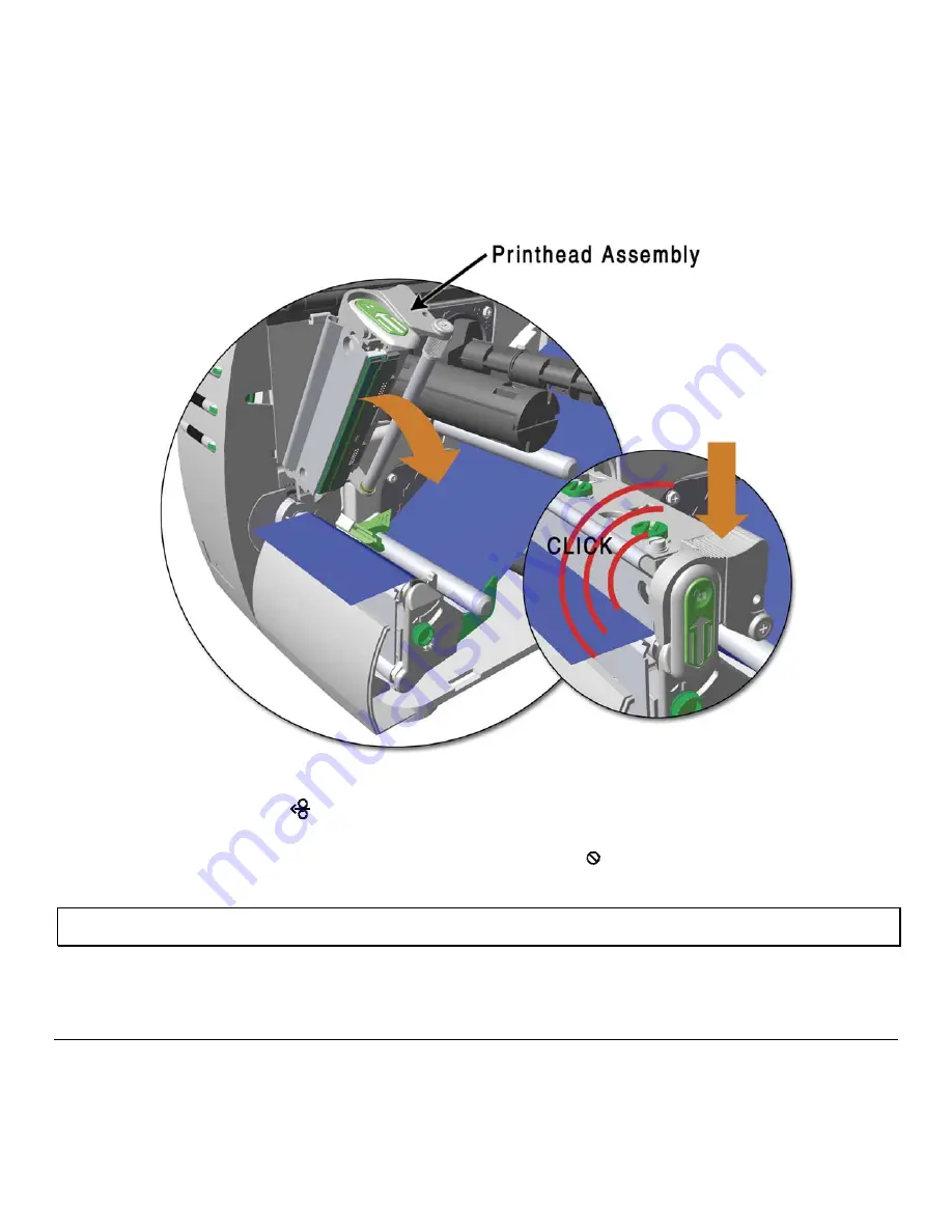 Datamax M-Class Mark II M-4206 Operator'S Manual Download Page 17