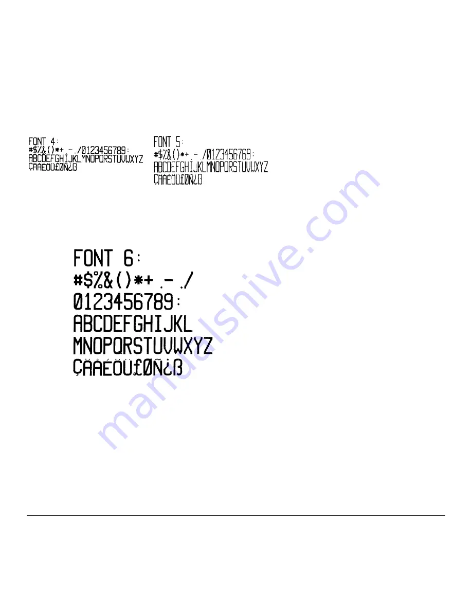 Datamax M-Class Mark II M-4206 Operator'S Manual Download Page 63