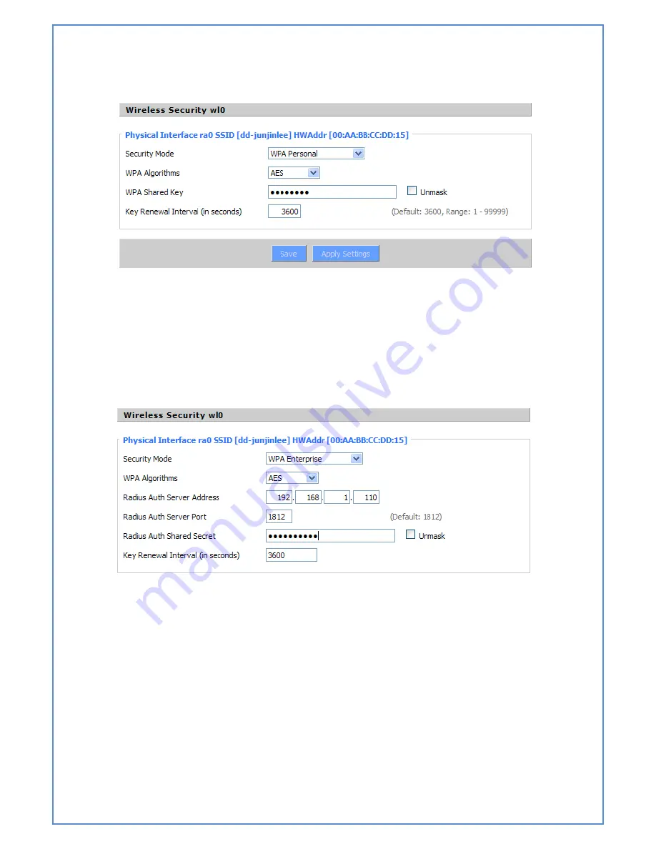 Datamax MA100-1010 User Manual Download Page 44