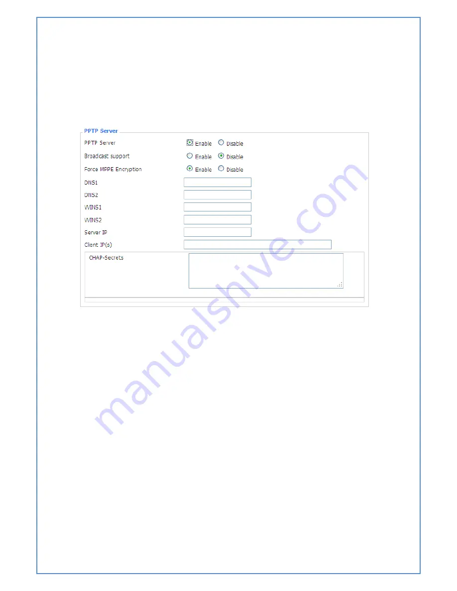 Datamax MA100-1010 User Manual Download Page 61