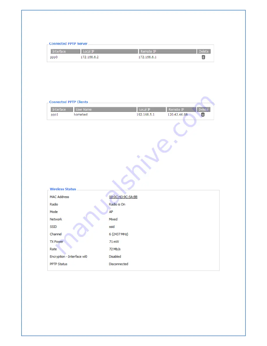 Datamax MA100-1010 User Manual Download Page 100