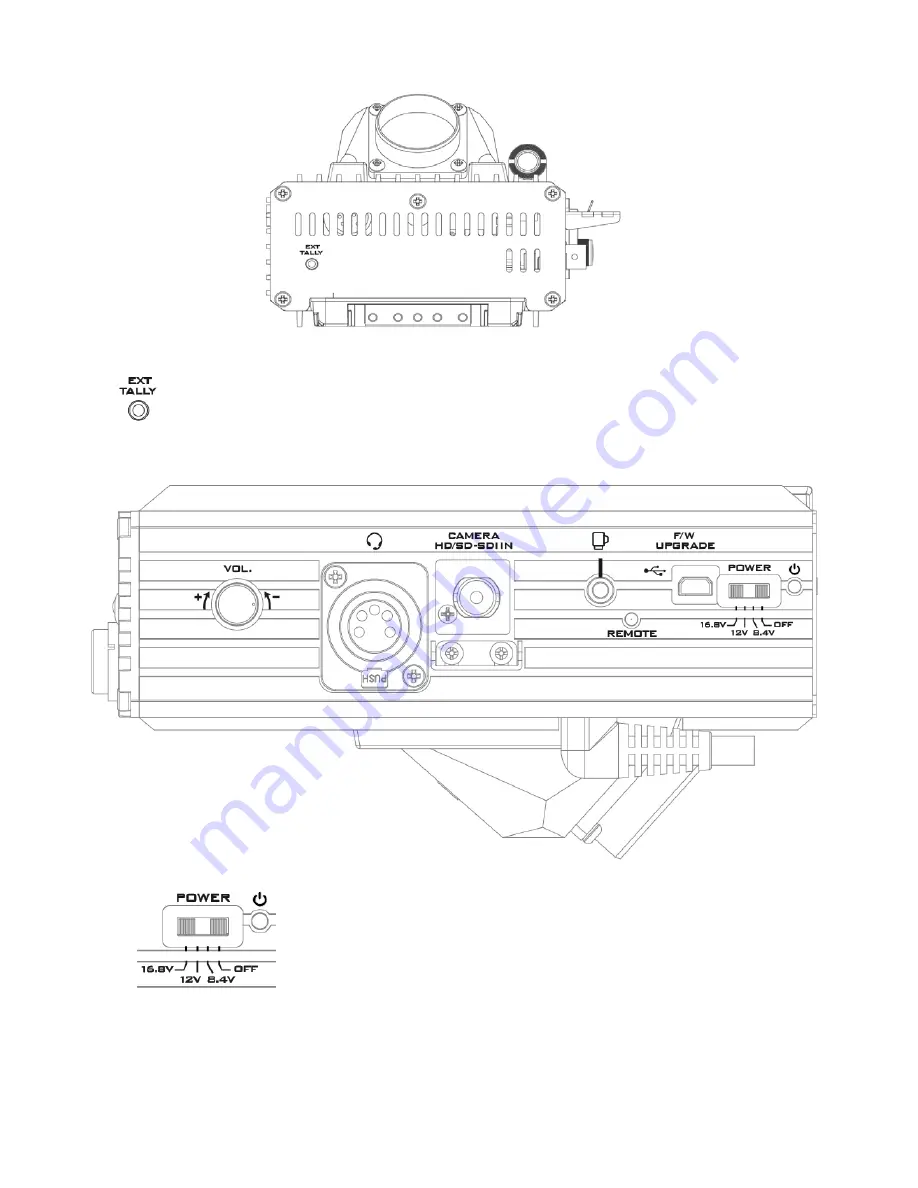 Datavideo CCU-100J Instruction Manual Download Page 12