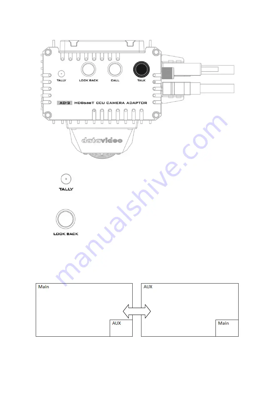 Datavideo CCU-200 Instruction Manual Download Page 12