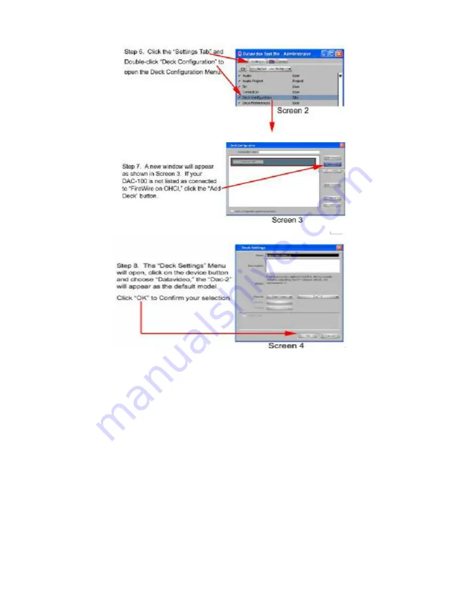 Datavideo DAC-100 Installation Manual Download Page 22