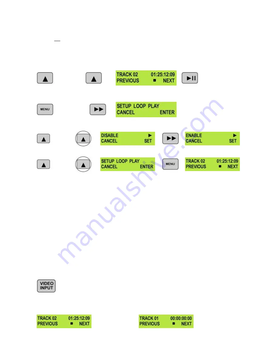 Datavideo DN-400 Instruction Manual Download Page 24