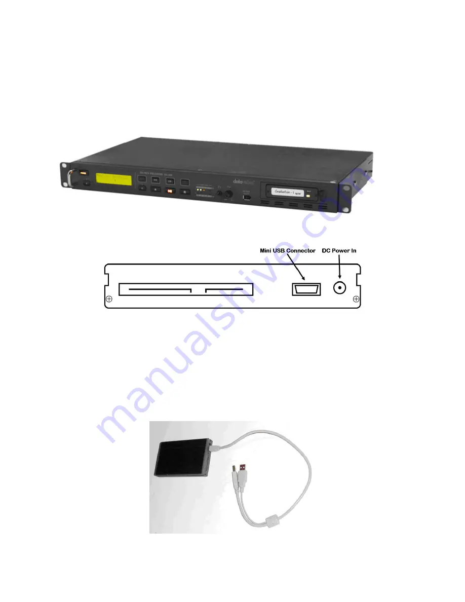 Datavideo DN-500 Скачать руководство пользователя страница 25