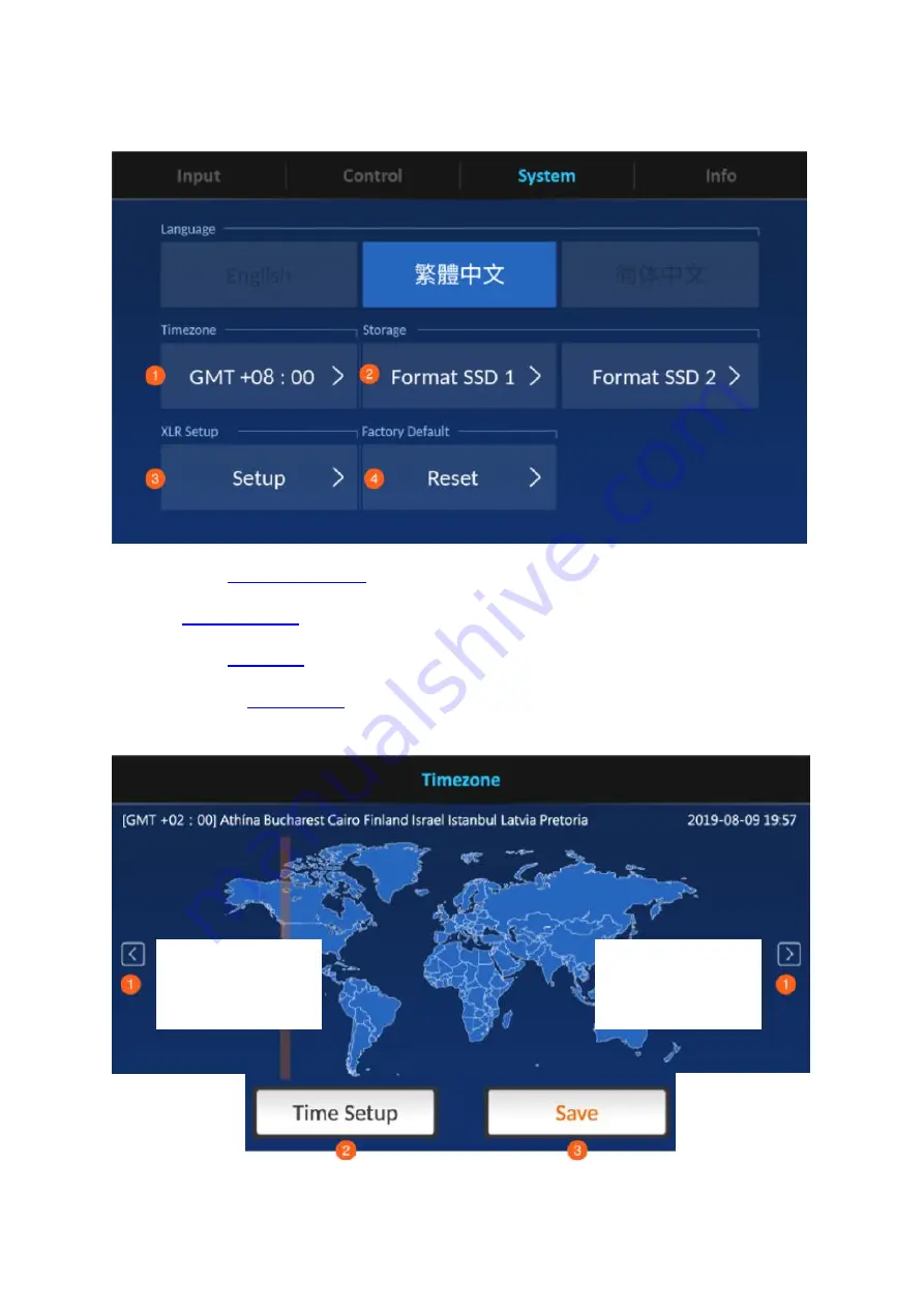 Datavideo HDR-90 Instruction Manual Download Page 31