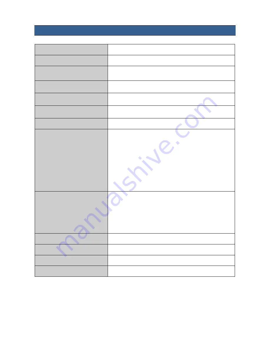 Datavideo MCU-100P Instruction Manual Download Page 21