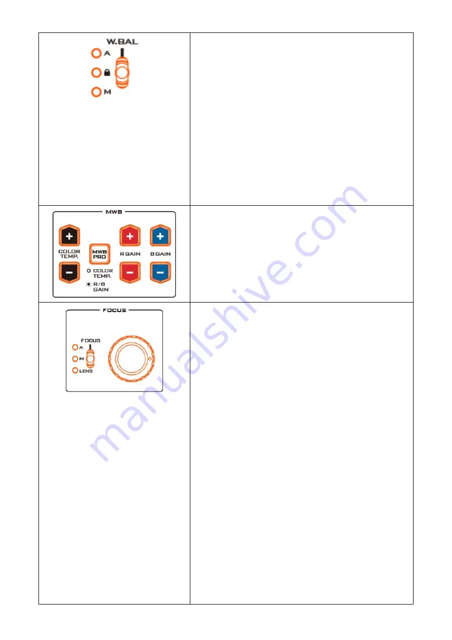 Datavideo MCU-400 Instruction Manual Download Page 15