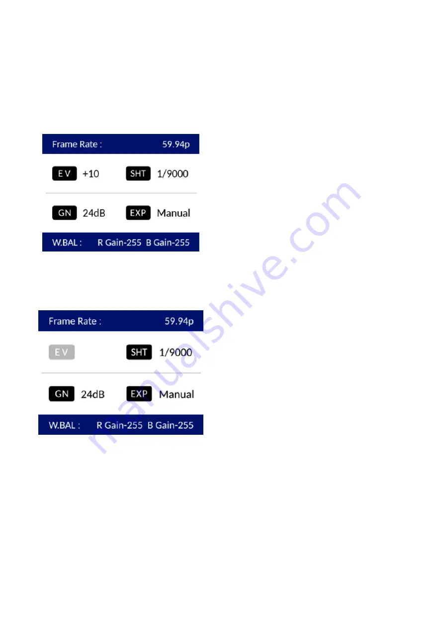 Datavideo MCU-400 Instruction Manual Download Page 23