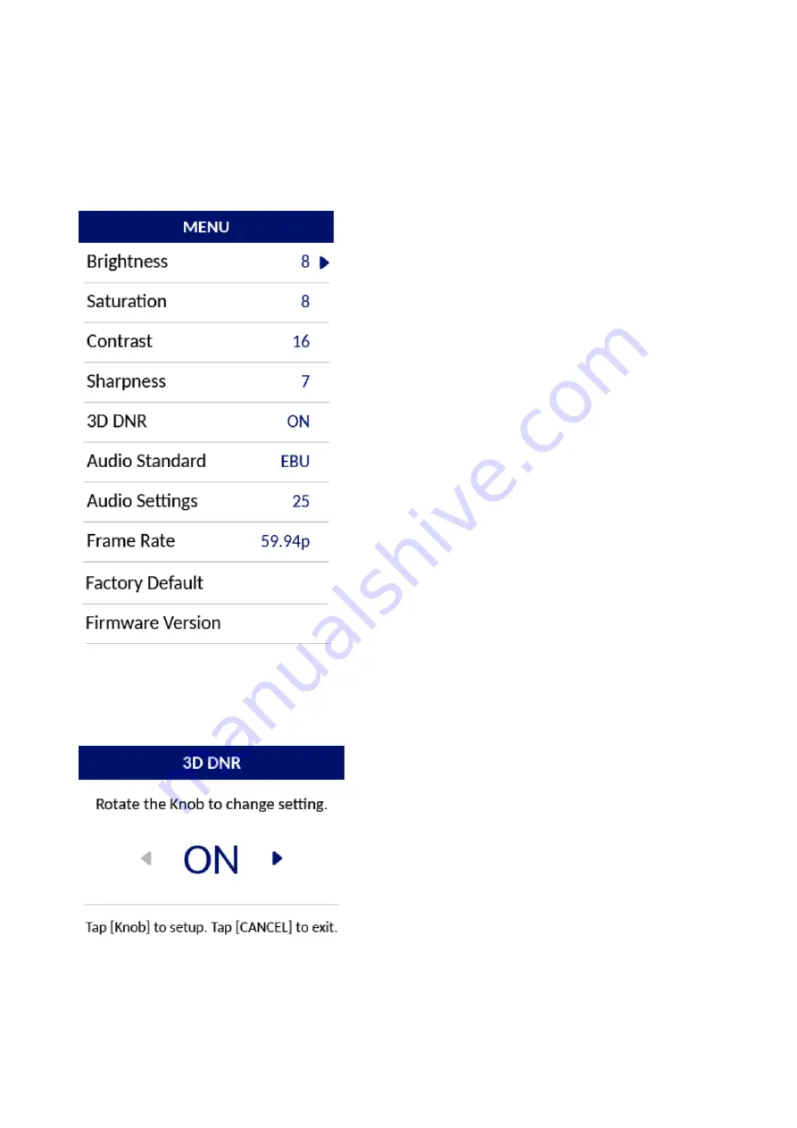 Datavideo MCU-400 Instruction Manual Download Page 28