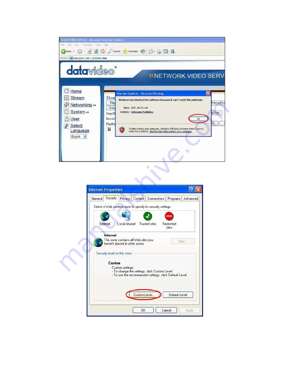 Datavideo NVS-10 Instruction Manual Download Page 11