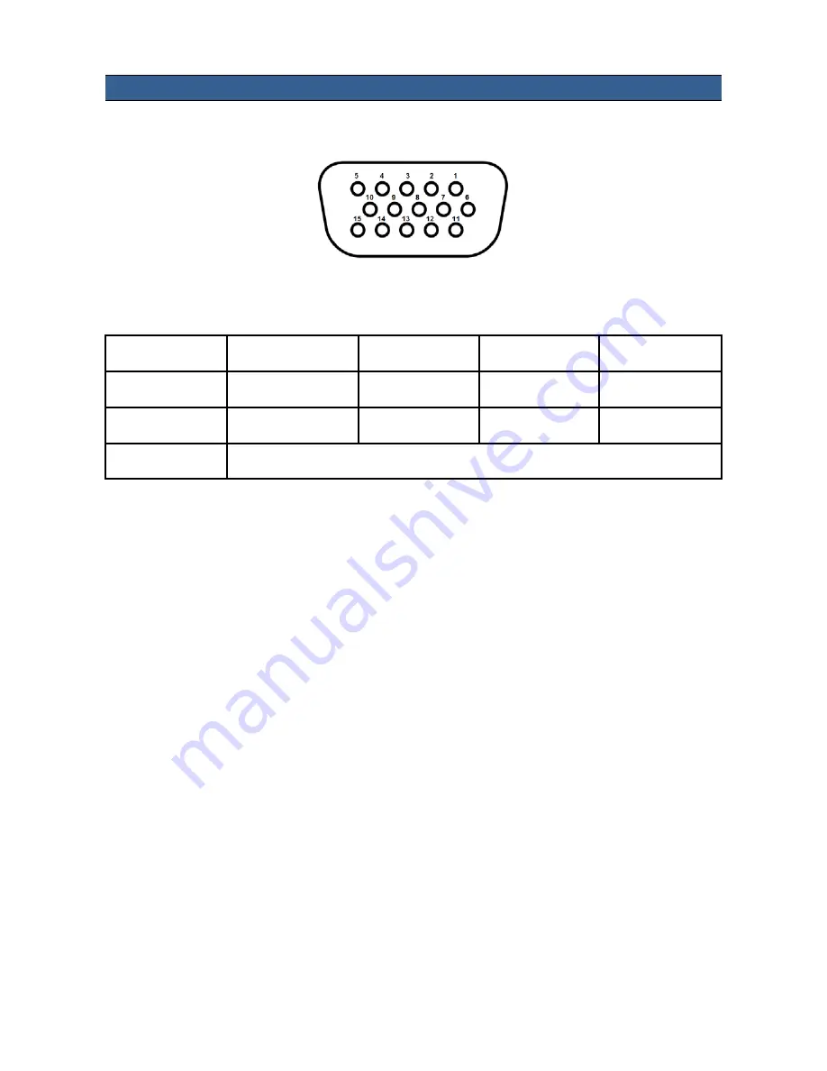 Datavideo RMC-180 Instruction Manual Download Page 14