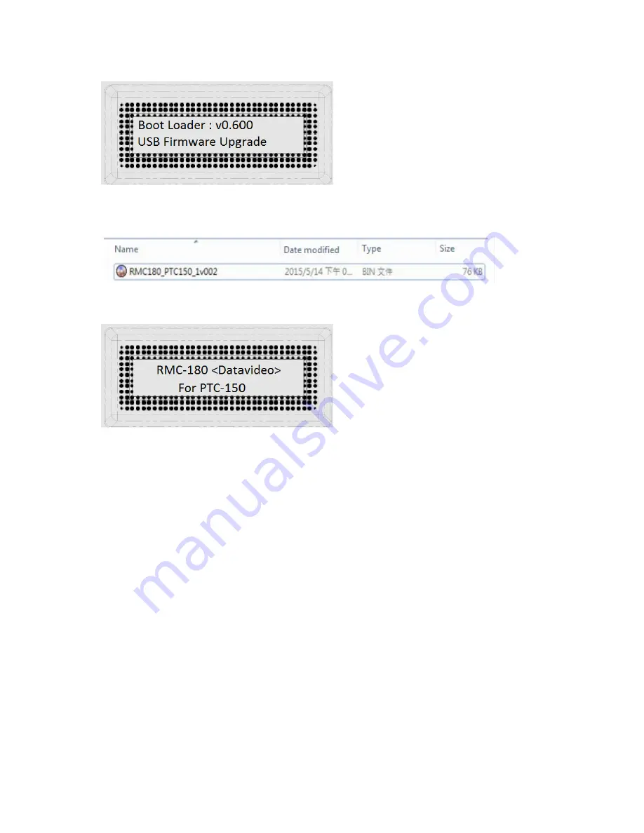 Datavideo RMC-180 Instruction Manual Download Page 17