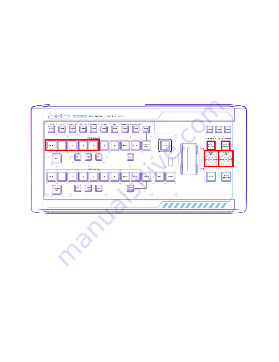 Datavideo RMC-260 Instruction Manual Download Page 29