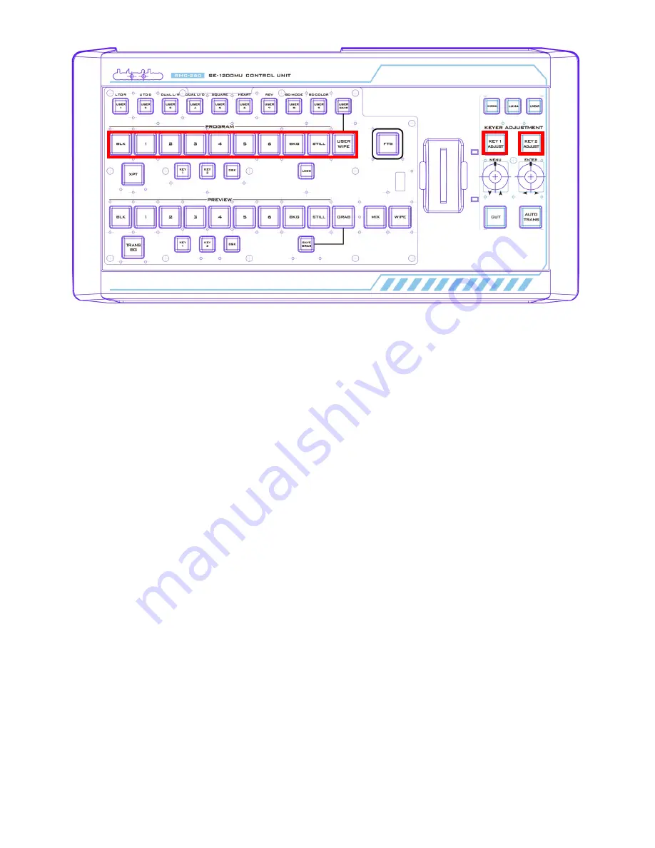 Datavideo RMC-260 Instruction Manual Download Page 30