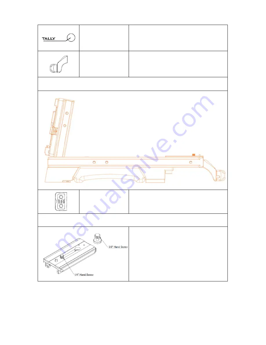 Datavideo SLD-1 Instruction Manual Download Page 8