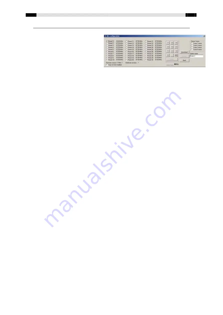 Dateq MusiCall Installation Manual Download Page 26