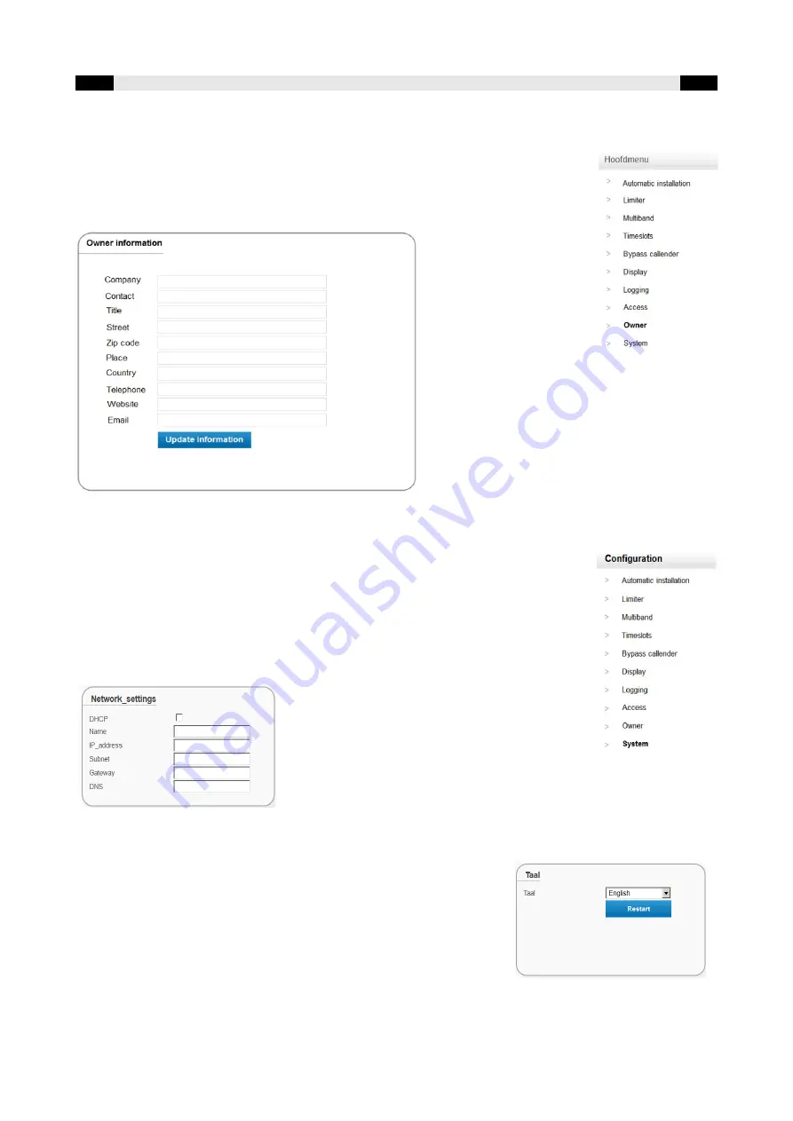 Dateq SPL6 Manual Download Page 27