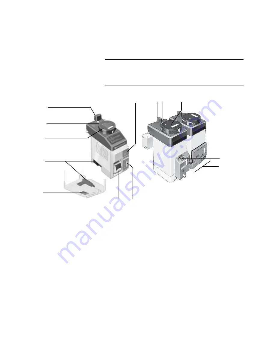 Datex-Ohmeda 2 Vap. Trolley Скачать руководство пользователя страница 24