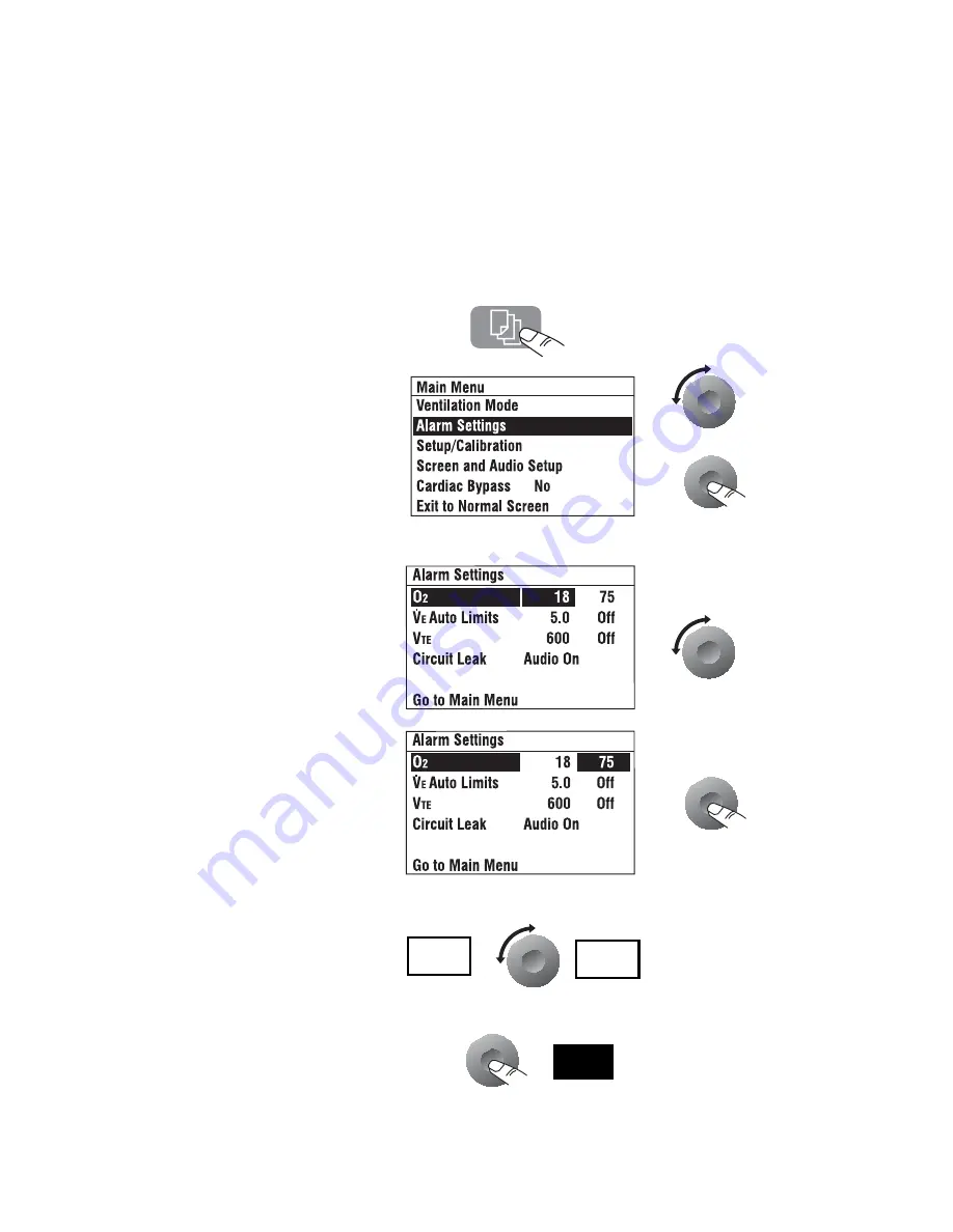 Datex-Ohmeda 2 Vap. Trolley Operation Manual Download Page 32