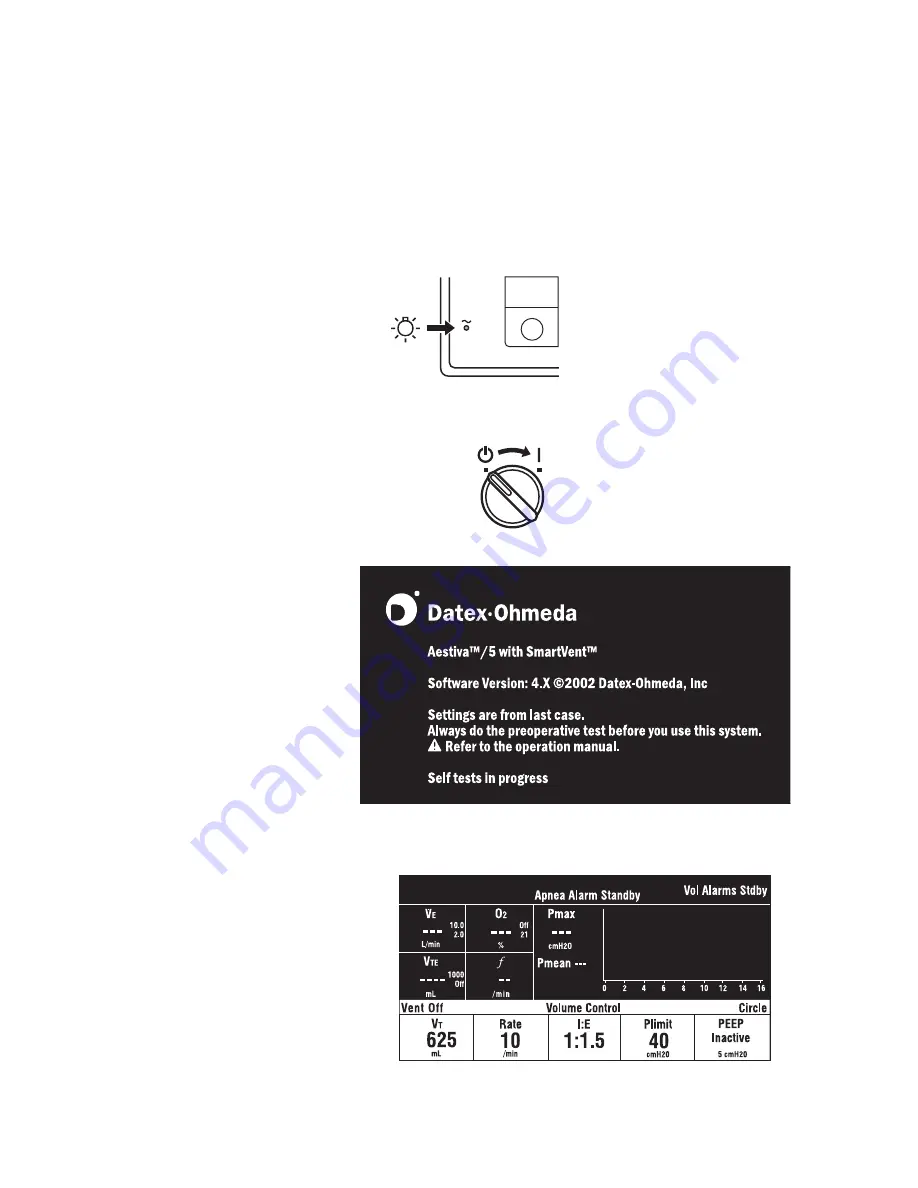 Datex-Ohmeda 2 Vap. Trolley Скачать руководство пользователя страница 38