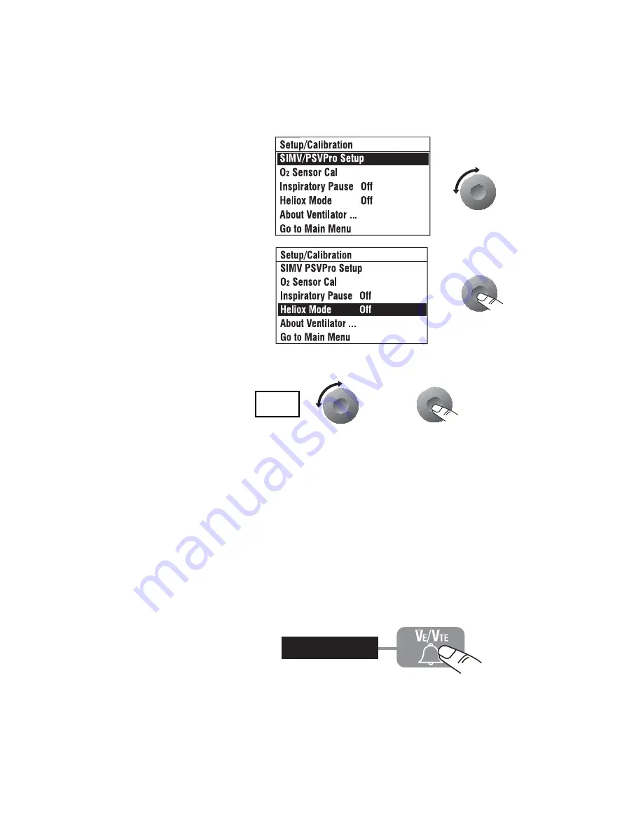 Datex-Ohmeda 2 Vap. Trolley Operation Manual Download Page 44