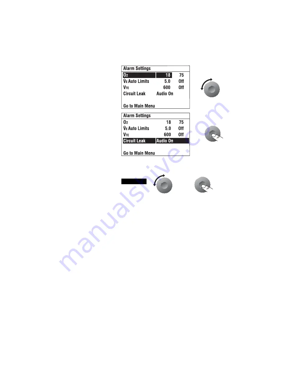 Datex-Ohmeda 2 Vap. Trolley Operation Manual Download Page 48