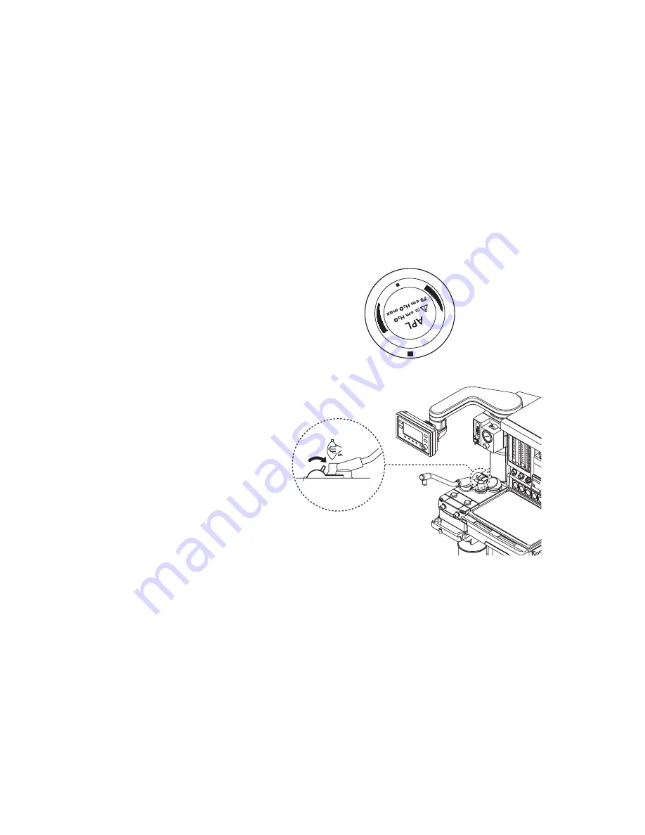 Datex-Ohmeda 2 Vap. Trolley Operation Manual Download Page 51