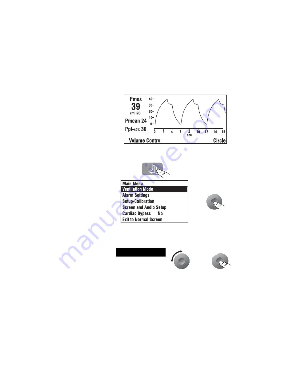 Datex-Ohmeda 2 Vap. Trolley Operation Manual Download Page 52