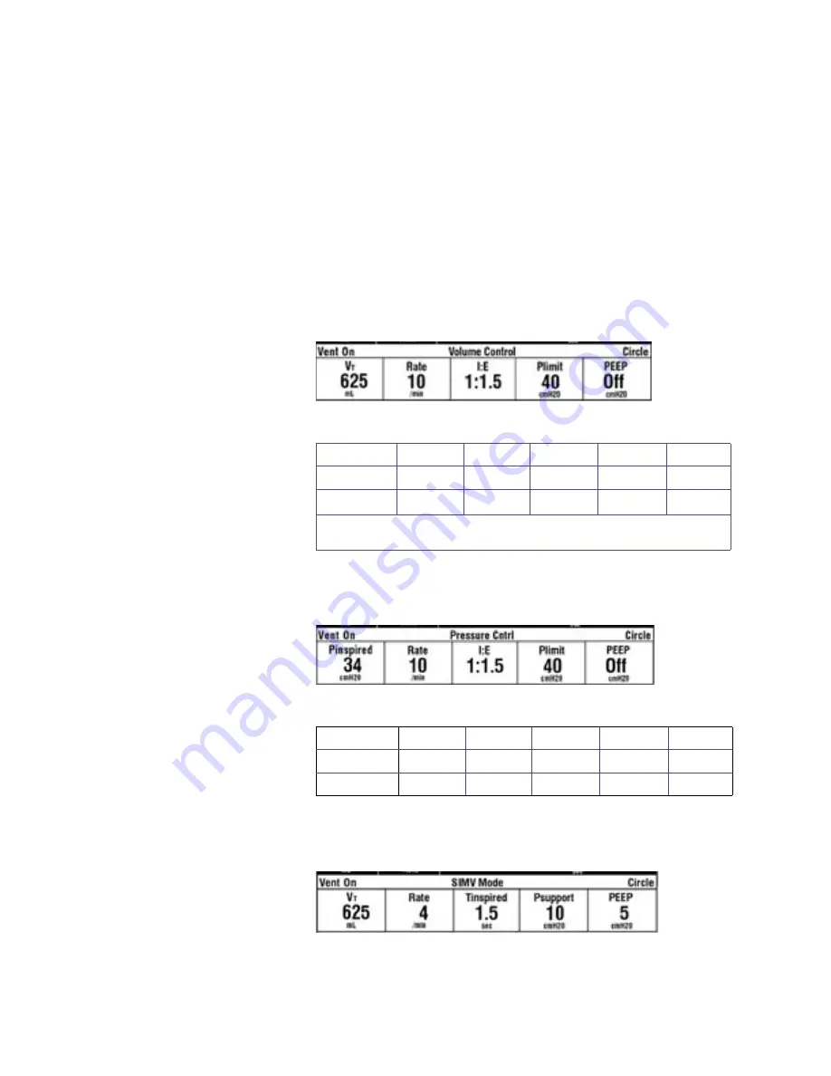 Datex-Ohmeda 2 Vap. Trolley Operation Manual Download Page 56