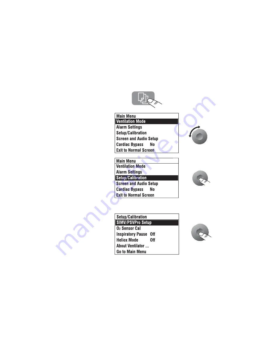 Datex-Ohmeda 2 Vap. Trolley Operation Manual Download Page 60