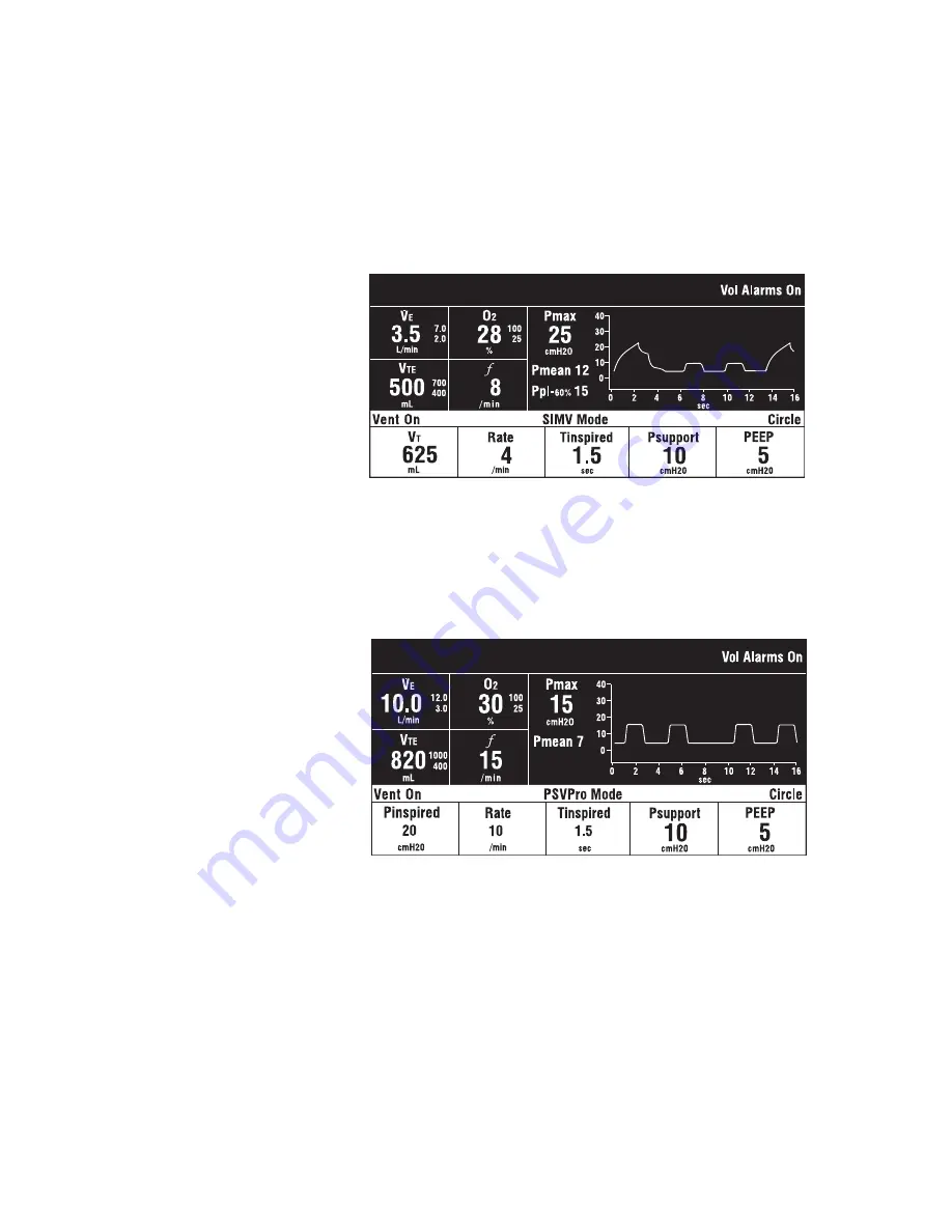 Datex-Ohmeda 2 Vap. Trolley Operation Manual Download Page 65