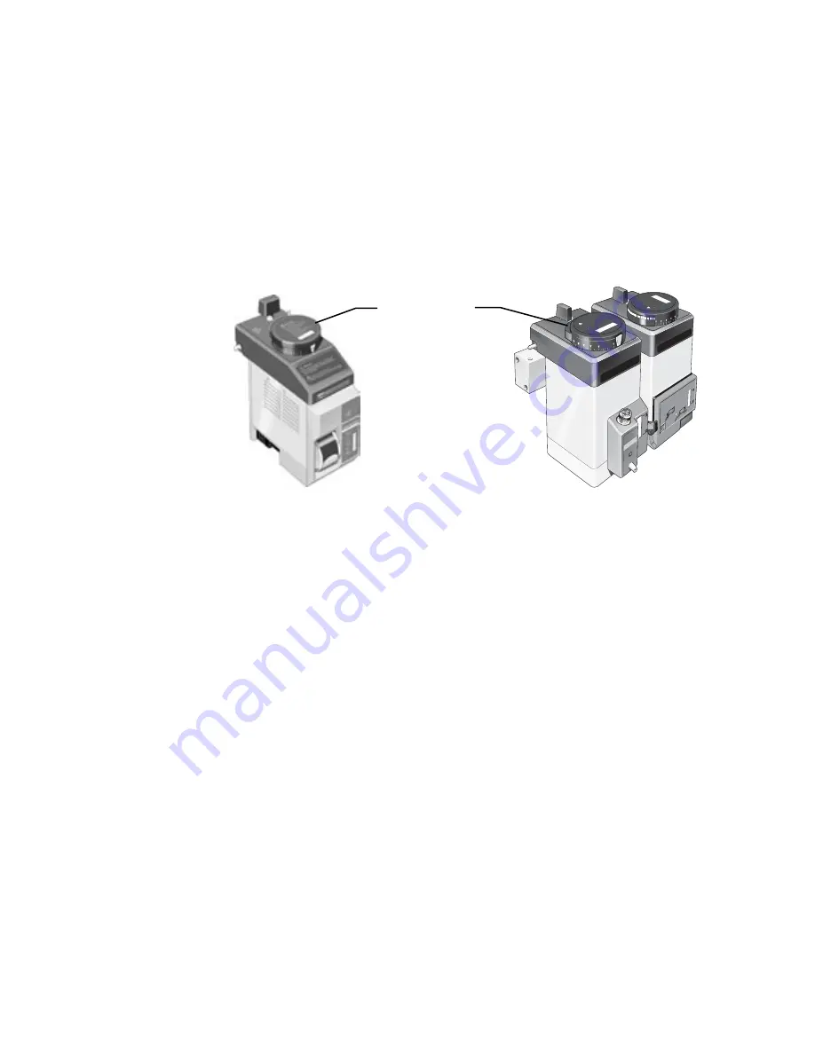 Datex-Ohmeda 2 Vap. Trolley Operation Manual Download Page 85