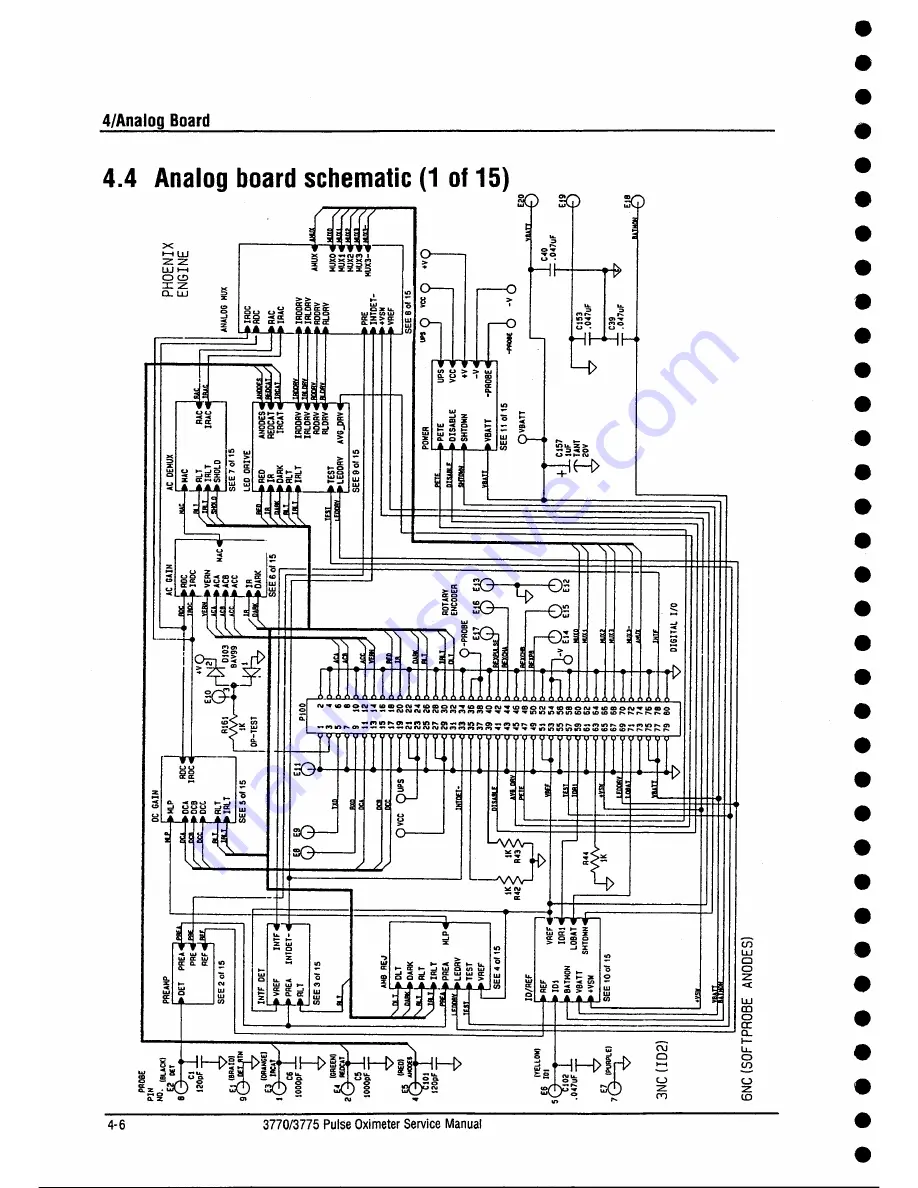 Datex-Ohmeda 3770 Service Manual Download Page 47