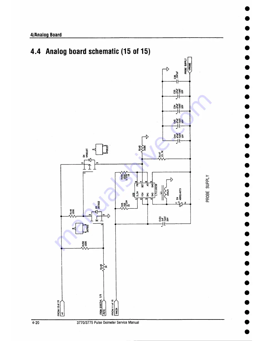 Datex-Ohmeda 3770 Скачать руководство пользователя страница 61